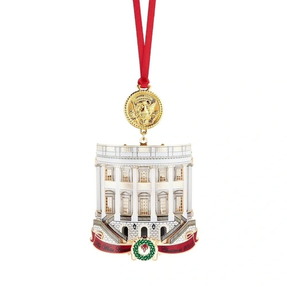 2018 White House Christmas Ornament - Harry S. Truman